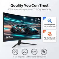 Ultrabreiter LCD-Gaming-Monitor 44,5 Zoll 32:9 Gebogener Bildschirm 5K Hochauflösend für DP USB Hersteller Lieferant