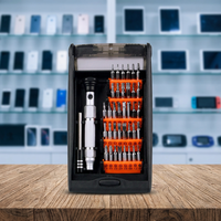 JAKEMY Cr-V Mini Tournevis Kit de Réparation de Bricolage Fonction Magnétique pour Téléphone Portable Ordinateur Jeu Pad Personnalisé OEM Support