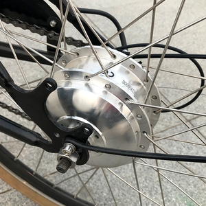 Triciclo de bicicleta de carga de 2 ruedas con pedal de marco de acero reforzado de 24 pulgadas con certificado CE - Product Image 5