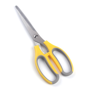Ciseaux de cuisine professionnels en acier inoxydable pour barbecue coréen, avec manche en plastique, pour la découpe des aliments, pour le <span class=keywords><strong>commerce</strong></span> international - Product Image 4