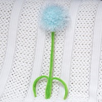 Bouquets de fleurs en peluche faits à la main en gros comme accessoires de décoration ressemblant à des fleurs réelles, cadeau idéal pour la Saint-Valentin