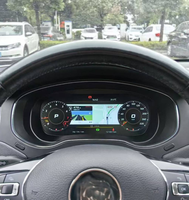 Compteur de vitesse numérique LCD pour VW Magotan CC Arteon Passat Variant - Amélioration du tableau de bord de la voiture