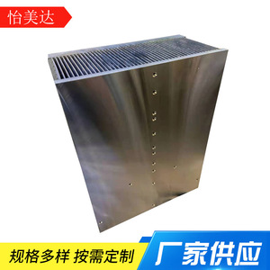 Disipador de Calor Combinado de Alta Potencia Imec 190x100x250mm Aleación de Aluminio 6063 para Compensación de Energía Reactiva - Product Image 4
