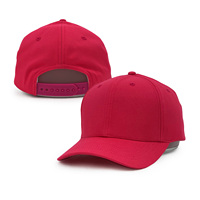 Gorra de Béisbol Unisex 100% Poliéster Oxford con Diseño de Puntos, Color Sólido, Ajustable
