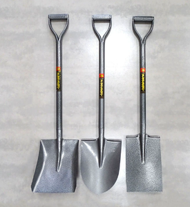 Hot Sale Sri Lanka Shovel S501MY/S503MY All Steel Spade With Y-Grip Long Handle Snow Removal Square Point Blade Items S501MY S50 - Product Image 2