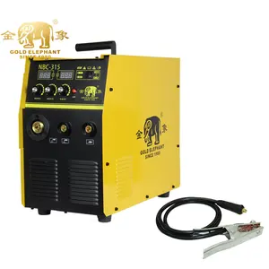 Chine Fournisseur NBC-315 Machine à souder Mig CO2 IGBT Inverter Portable Soldador Machine à souder Mig Mag