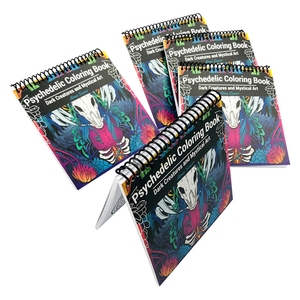 Hot <b>Sale</b> High Quality Cheap Soft Cover <b>Comic</b> Kids Colouring Book Printing <b>for</b> Adults - Product Image 6