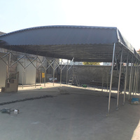 Tente de stationnement mobile pliable étanche en acier galvanisé, type abri de voiture, garage 3 places, hangar ou chapiteau, la plus vendue