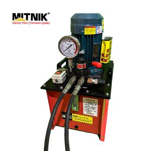 300T C Tipo Hidráulica Manual e Elétrica Portátil MitNik Marca Mestre Pin Pusher Track Link Pin Press Máquina 1 ano de garantia - Product Image 3