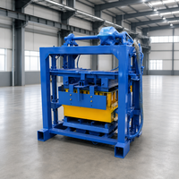 Machine à fabriquer des briques solides pour pays africains QT40-2, 9360 pièces par 8 heures, machine à mouler des blocs de ciment