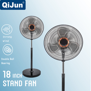 Moteur en cuivre de bonne qualité pour 3/5 pièces pales en aluminium ventilateur mural de 18 pouces vente chaude en Irak afrique du sud - Product Image 5
