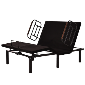 Cama de Cuidado <span class=keywords><strong>en</strong></span> Casa para Embarazadas, Cama de Hospital Eléctrica Moderna con Diseño de Masaje y Funciones Ajustables, Estructura para Pacientes de Hemodiálisis - Product Image 1