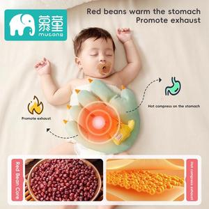 Aiuto per il Sonno del Bambino, Palme Calmanti per Neonati, Giocattoli Rilassanti con Riempimento di Fagioli Rossi per una Notte Tranquilla - Product Image 5