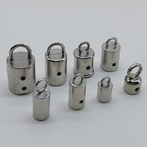 Stainless Steel <b>Lock</b> Pendant Hardware Accessories For Diy Bag Jewelry Shoe Clothing Silver Color Security Feature - Product Image 1