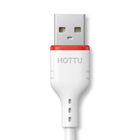 Câble de charge USB-C blanc, USB-A vers USB-C, pour smartphone Android, tablette, ordinateur portable, batterie externe, voiture, maison, bureau, voyage