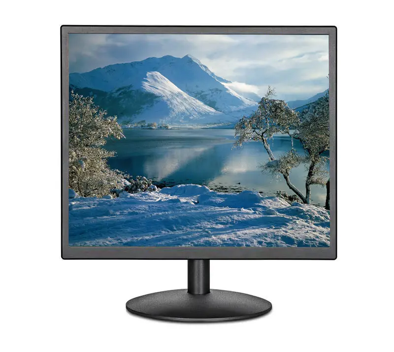 Cheap Wholesale 15 17 19 inch square lcd monitors pc computer desktop ips display for Office Use