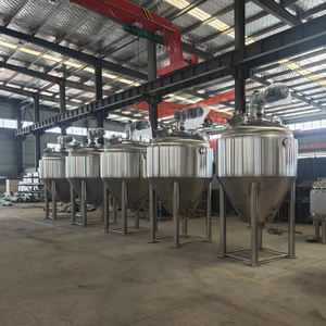 Nhà sản xuất bồn chứa bằng thép không gỉ 300L 500L, bồn chứa bằng thép không gỉ tùy chỉnh - Product Image 6