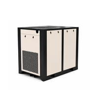 Kompresor Udara Sekrup 55kW 75HP 8 Bar Kompresor Sekrup Industri Hemat Energi Rendah Kebisingan untuk Manufaktur 3 Fasa 380V