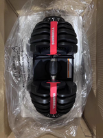 Livraison en une semaine, dropshipping, équipement de gym, mancuernas, poids de 24 kg, haltères réglables/ensemble d'haltères à vendre