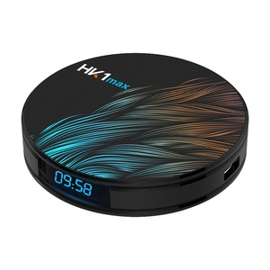 Asher HK1 Max Rockchip RK3318 Quad Core 64 bit 4GB RAM 32GB ROM 4K TV Box Tcaja de tv - Product Image 2