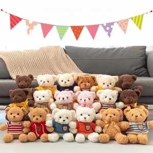 Ours en peluche de haute qualité, doux et rembourré, en coton PP avec doublure en maille, cadeau de Noël et de la Saint-Valentin - Product Image 2