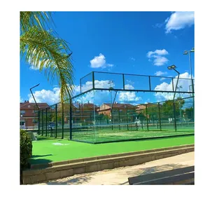 Century Star panoramic and portable and paddle and padel tennis court