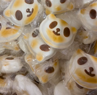 Jouet Squishy Panda en Mousse PU à Remontée Lente, Doux, Sensoriel, Anti-Stress, Cadeau Nouveauté, Vente en Gros