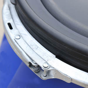 जस्ती स्टील बैरल धातु लीवर क्लैंप लॉक रिंग - Product Image 4