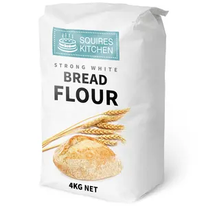 1kg 2kg 10kg 15kg 25kg 50kg食品グレード多層紙小麦粉粉乳包装袋カスタム印刷付き