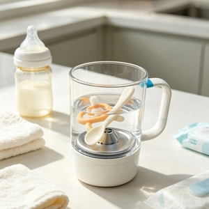 Gobelet en plastique à l'ozone pour le nettoyage des prothèses dentaires et des appareils de rétention, soin buccal <span class=keywords><strong>portable</strong></span> avec eau enrichie en oxygène - Product Image 4