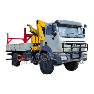 رافعة محمولة على شاحنة بيبين 4X4 6X6 8X8 بضغط عالي - Product Image 2