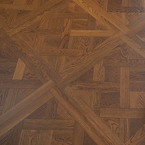 Parquet en bois d'ingénierie multicouche en chêne européen, motif <span class=keywords><strong>Versailles</strong></span>, vintage, ENF, écologique, pour la maison - Product Image 3