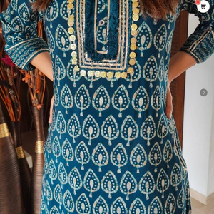 Designer Printed Rayon Kurta Set Kurti with Dupatta Set for All Occasions Wedding Wear Beautiful High Quality Wear for Womens - Product Image 1