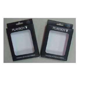 Caja de embalaje de papel para accesorios de ropa con ventana de exhibición y diseño de pestaña para colgar, para empaque en tiendas - Product Image 6