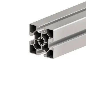 60*60 mm Aluminum Extrusion T-Slot Profile For Machine Frames, Workstations, Conveyors, And Multi-axis Positioning System