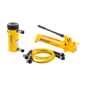 กระบอกไฮดรอลิก/แม่แรงไฮดรอลิกแบบสองทาง รุ่น ENERPAC RRH-603 ขนาด 60 ตัน 700 บาร์ พร้อมลูกสูบแบบกลวง - Product Image 5