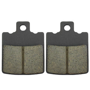 Brake Accessories <b>Motorcycle</b> Electric Bike Reverse AB Pump Brake Pads, Ceramic Wear-resistant Quiet Front <b>Wheel</b> Disc Brake Pads - Product Image 1