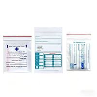 Sacs Ziplock en Plastique de Qualité Médicale Standard, Sacs à Fermeture Éclair Stériles pour Pilules, Emballage de Détail, Vente en Gros, Nouveaux