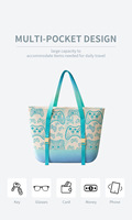 Sac de Mahjong Pratique et Portable Grande Capacité – Ensemble de Trois Pièces pour Transporter et Ranger les Jeux de Mahjong – Sac de Rangement pour Femme