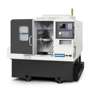 HANSUN HS-6Y Digital <b>CNC</b> Turning Center with 6 Inch Single Spindle Medium Duty High Accuracy 4 Side Millings And 4 End Millings - Product Image 1