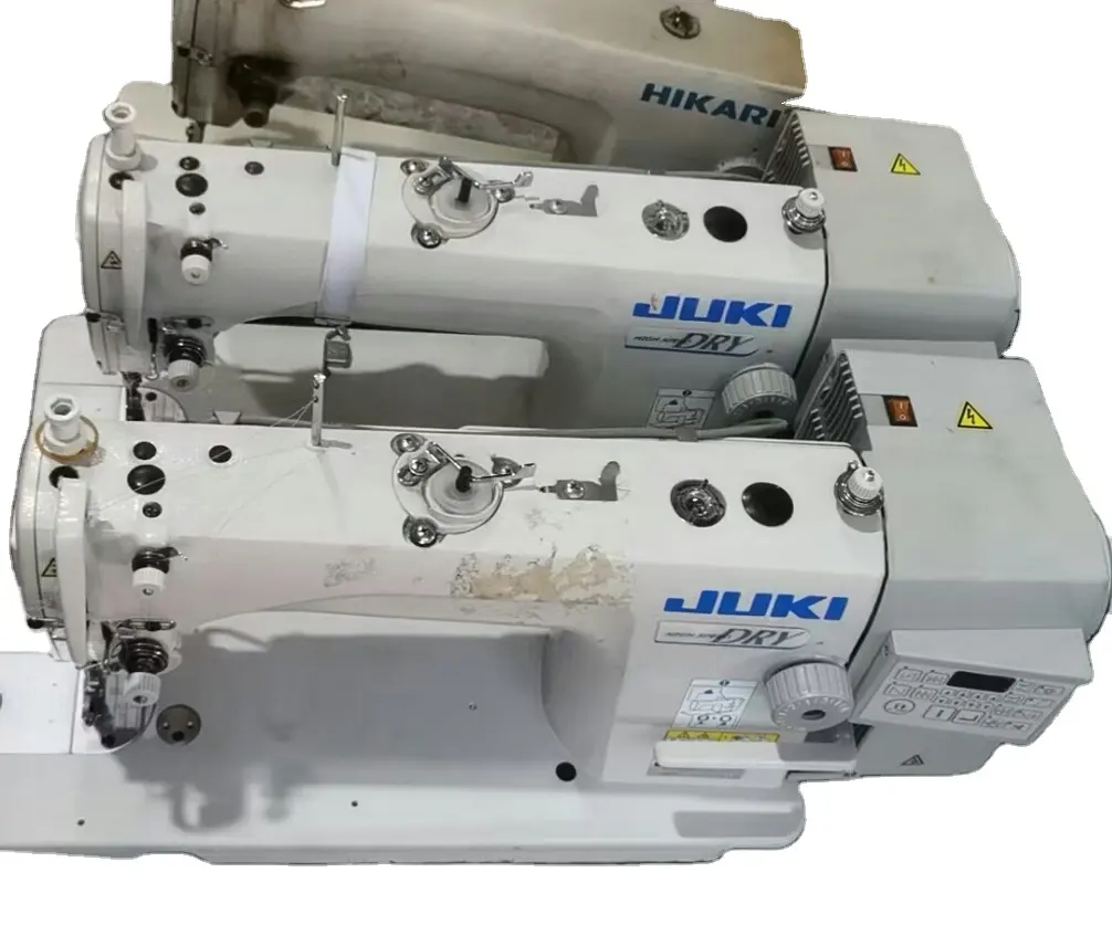 Keep good working condition new model japan made used jukis 900A computer auto trimmer lockstitch industrial sewing machine