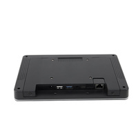 Tablet 8 Inci Layar Sentuh Android Poe Wall Mount Seri Bisnis Casing Logam Usb Monitor Iklan Warna Dapat Disesuaikan