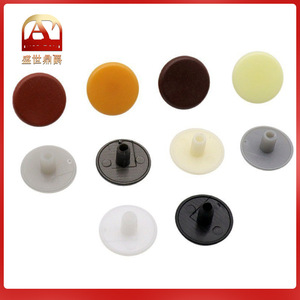 Bouchon à vis en plastique de 10 mm, cache-trou excentrique, bouchon décoratif pour quincaillerie de meubles - Product Image 5