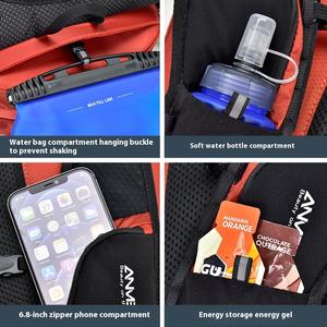 Mochila Ligera Informal para Viajes, Ciclismo, Bicicleta de Carretera, Bicicleta de Montaña, Bicicleta Todoterreno, Bicicleta Acuática, Deportes, Hidratación, Cierre de Cremallera - Product Image 5