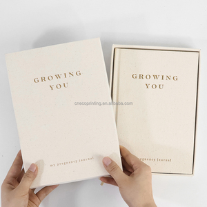 อัลบั้มวางแผนการพิมพ์แบบกําหนดเองคาดหวังว่าเด็กสมุดบันทึกการตั้งครรภ์ของขวัญแม่พร้อมกล่อง - Product Image 2