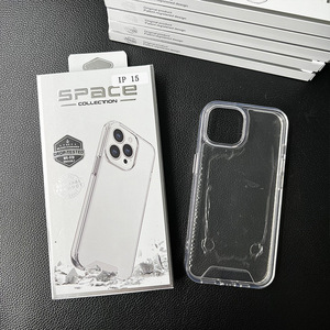 Coque arrière transparente en PC pour iPhone 17 Pro Max, étui de protection pour télé<span class=keywords><strong>phone</strong></span> portable compatible avec iPhone 12, 13, 14, 15, 16 Pro Max - Product Image 5