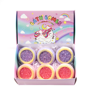 Custom Private Label Gifts Set Gold Mica Powder Rich Bubbles Himalayan Dead Sea <strong>Bath</strong> Salts <strong>Crystal</strong> <strong>Bath</strong> <strong>Bomb</strong> - Product Image 1