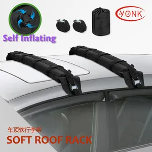 Barres transversales de toit souples auto-gonflantes Yonk