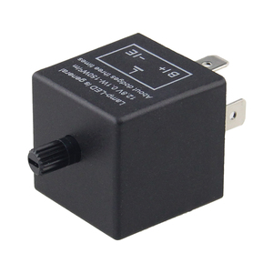 12V <span class=keywords><strong>flasher</strong></span> <span class=keywords><strong>relay</strong></span> 10A có thể điều chỉnh tần số xe 2 pin điện tử tự động xe máy dẫn tín hiệu rẽ nhấp nháy tiếp sức - Product Image 6