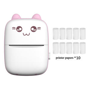 กล้องถ่ายรูปเด็กพิมพ์ภาพทันที กล้องดิจิตอลการ์ตูนขนาดเล็ก พิมพ์ภาพด้วยความร้อน ของขวัญ - Product Image 1